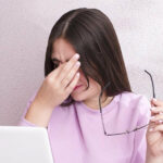 manage digital eye strain