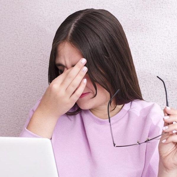 manage digital eye strain