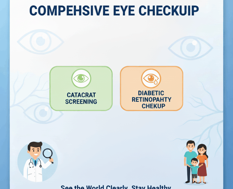 eye checkup camp